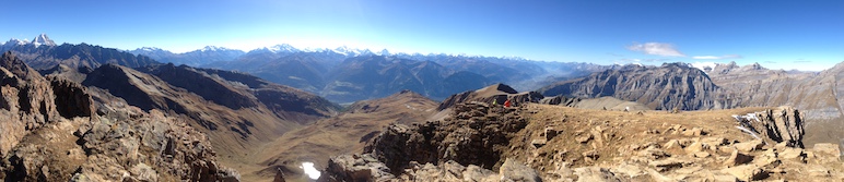 Panorama du Torrenthorn